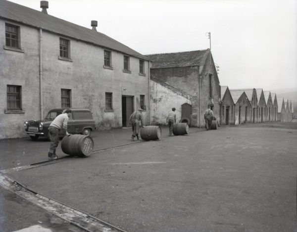 Glenlivet Distillery, Scotland, c1955. Creator: Arthur Charles Kirby Ware.