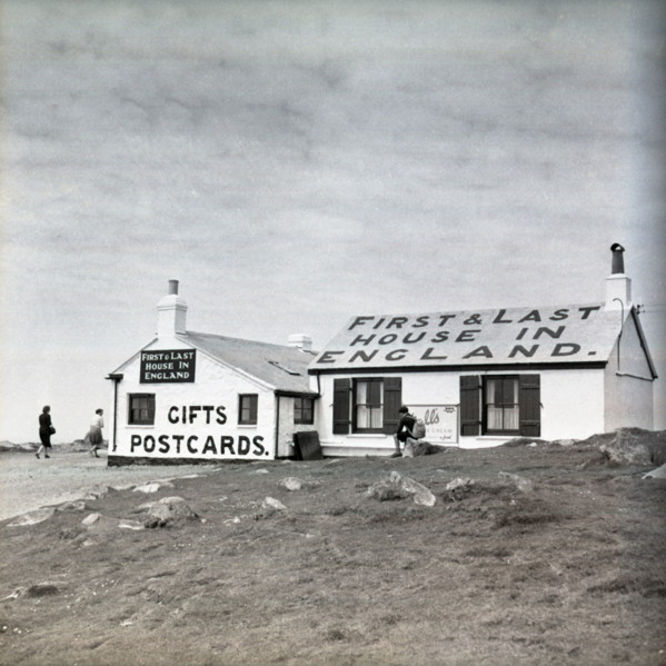 First & Last House in England, Land's End, Cornwall, c1955. Creator: Arthur Charles Kirby Ware.
