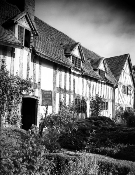 Mary Arden's House at Wilmcote, Stratford-on-Avon, c1955.  Creator: Arthur Charles Kirby Ware.