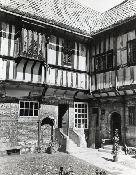 St William's College, York, c1955.  Creator: Arthur Charles Kirby Ware.