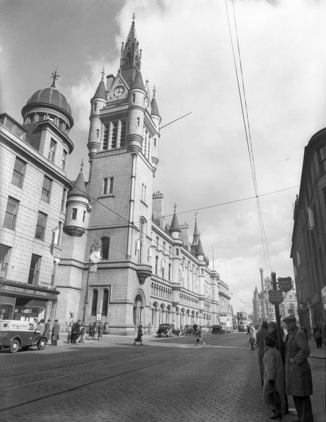 Aberdeen Town House, Aberdeen, c1955. Creator: Arthur Charles Kirby Ware.