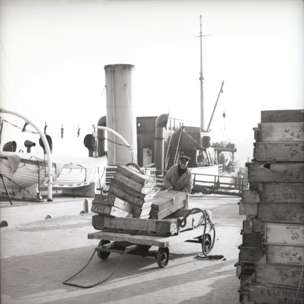S.S Scillonian, Scilly Isles, c1955. Creator: Arthur Charles Kirby Ware.