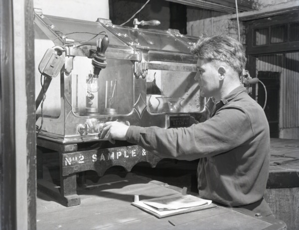 Glenlivet Distillery, Scotland, c1955. Creator: Arthur Charles Kirby Ware.