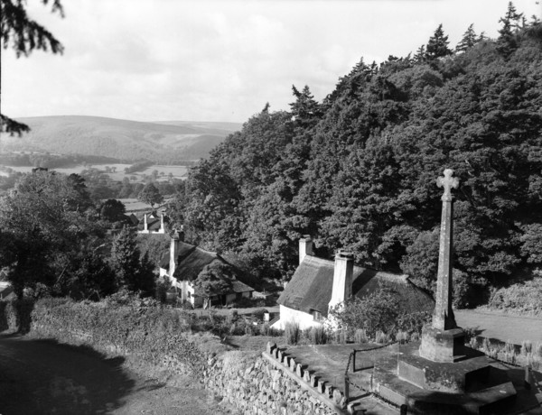 Selworthy, Somerset, c1955. Creator: Arthur Charles Kirby Ware.
