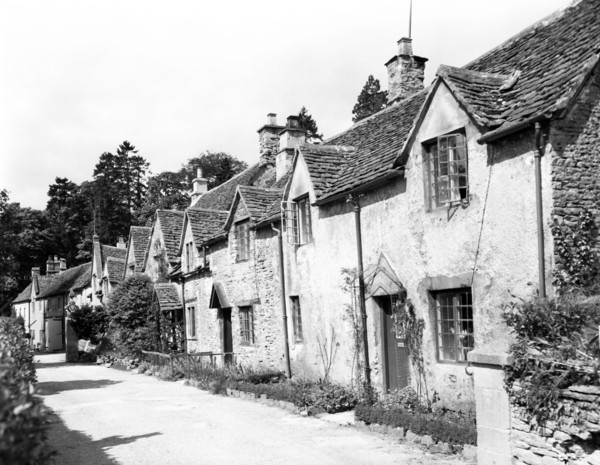 Castle Coombe, Somerset, c1955. Creator: Arthur Charles Kirby Ware.