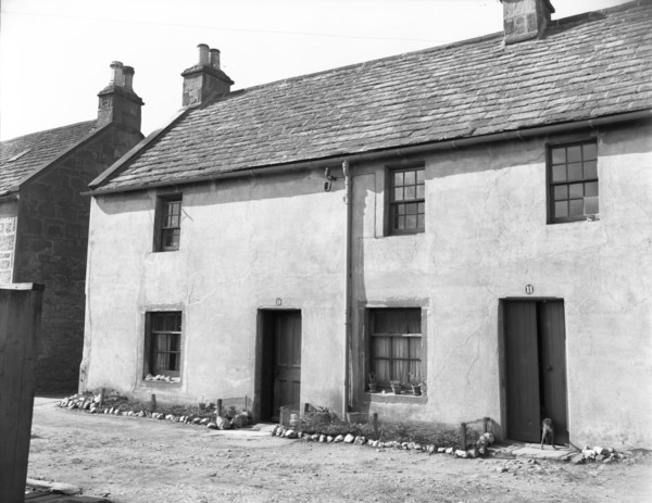 J.M. Barrie's birthplace, Kirriemuir, Scotland, c1955. Creator: Arthur Charles Kirby Ware.