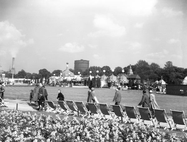 Festival of Britain, Battersea, London, c1951. Creator: Arthur Charles Kirby Ware.