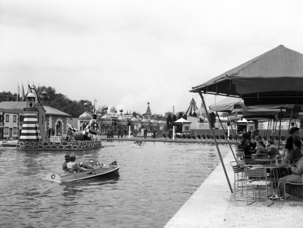 Festival of Britain, Battersea, London, c1951. Creator: Arthur Charles Kirby Ware.
