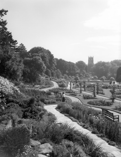 Kingsnorth Gardens, Folkestone, Kent, c1955.  Creator: Arthur Charles Kirby Ware.