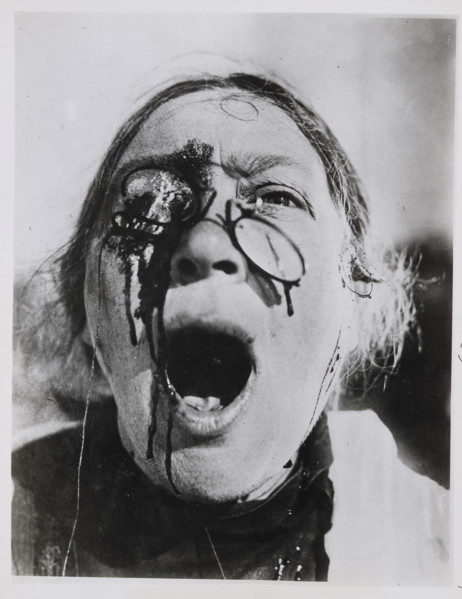 Scene from the film Battleship Potemkin by Sergei Eisenstein, 1925. Creator: Anonymous.