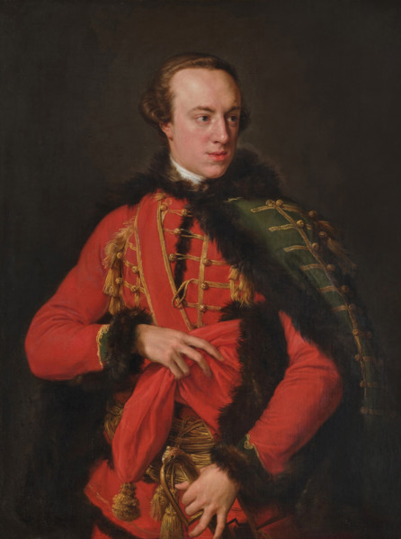 Portrait of Stephen Beckingham , 1752. Creator: Batoni, Pompeo Girolamo (1708-1787).