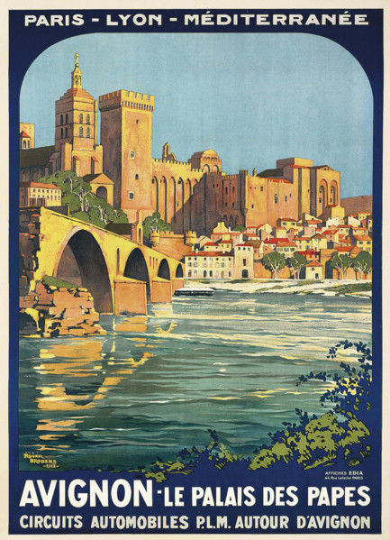 Avignon, 1922. Creator: Broders, Roger (1883-1953).