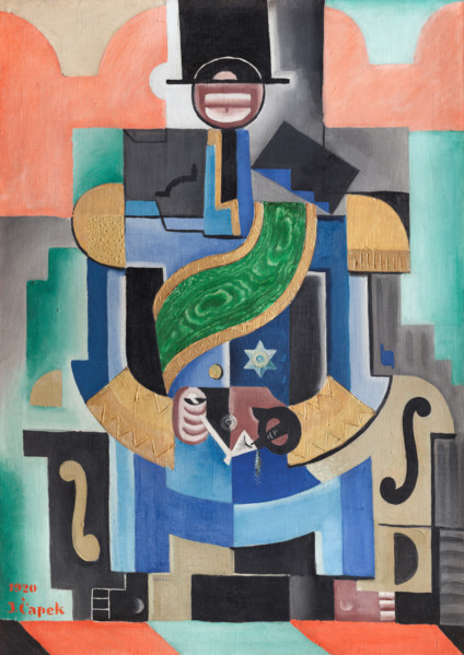 African King, 1920. Creator: Capek, Josef (1887-1945).