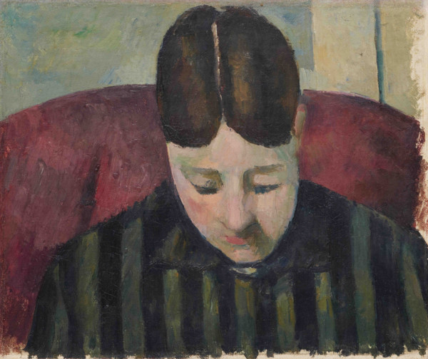 Portrait of Madame Cézanne, c1877. Creator: Cézanne, Paul (1839-1906).