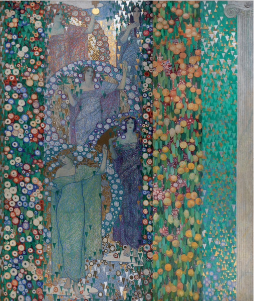 La Primavera Classica, 1914. Creator: Chini, Galileo (1873-1956).