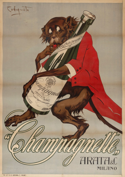 Champagnette, c1930. Creator: Codognato, Plinio (1878-1940).