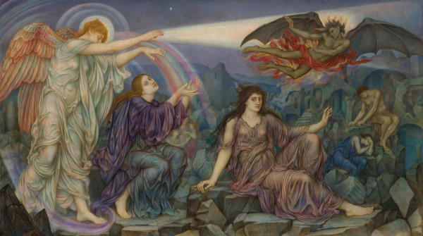 The Search-Light. Creator: De Morgan, Evelyn (1855-1919).