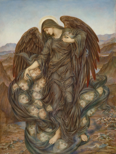 The Field of the Slain, 1916. Creator: De Morgan, Evelyn (1855-1919).