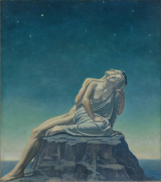 L'oubli des Passions (The Forgetting of Passions), 1913. Creator: Delville, Jean (1867-1953).