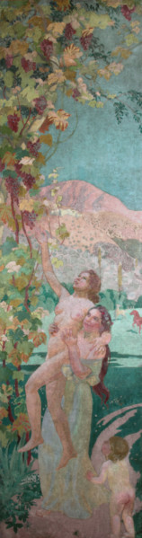 From the Polyptych "L'Âge d'or" (The Golden Age), 1911-1912. Creator: Denis, Maurice (1870-1943).