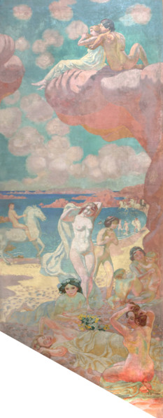 From the Polyptych "L'Âge d'or" (The Golden Age), 1911-1912. Creator: Denis, Maurice (1870-1943).