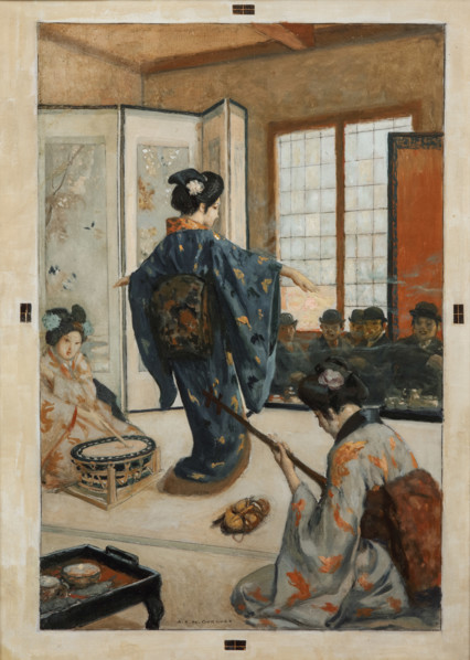 Madame Chrysanthème. Creator: Gorguet, Auguste-François (1862-1927).