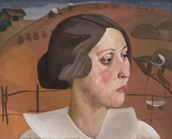 Portrait of Sasha, 1923. Creator: Grigoriev, Boris Dmitryevich (1886-1939).