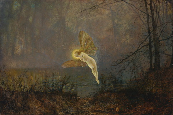 Midsummer Night or Iris, 1876. Creator: Grimshaw, John Atkinson (1836-1893).