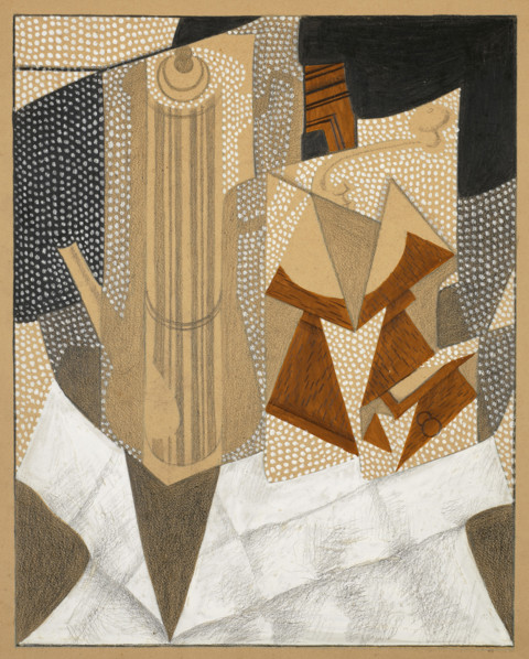 The coffee grinder, 1916. Creator: Gris, Juan (1887-1927).