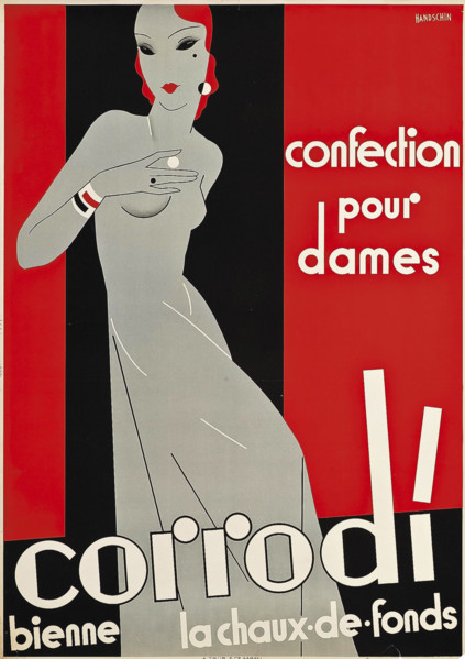 Corrodí, 1933. Creator: Handschin, Johannes (1899-1948).
