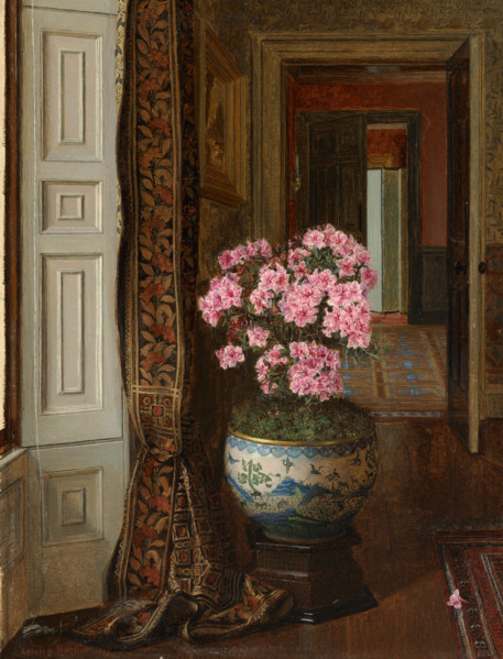 A picture in itself, 1881. Creator: Hayllar, Jessica (1858-1940).
