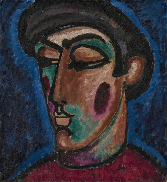 Renaissance head, 1913. Creator: Javlensky, Alexei, von (1864-1941).
