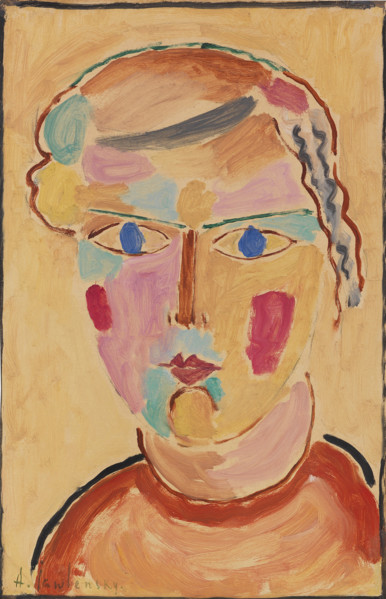 Bright Appearance, 1916. Creator: Javlensky, Alexei, von (1864-1941).