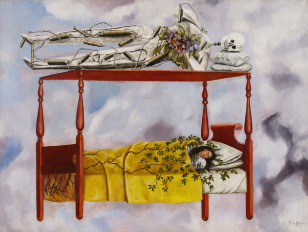 El sueño (La cama), 1940. Creator: Kahlo, Frida (1907-1954).