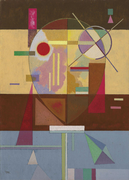 Zersetzte Spannung (Disintegrated Tension), 1930. Creator: Kandinsky, Wassily Vasilyevich (1866-1944).