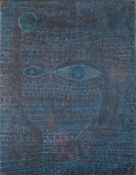 Arabian Princess, 1924. Creator: Klee, Paul (1879-1940).