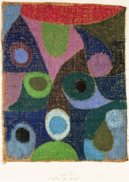 Flowers of the Night, 1938. Creator: Klee, Paul (1879-1940).