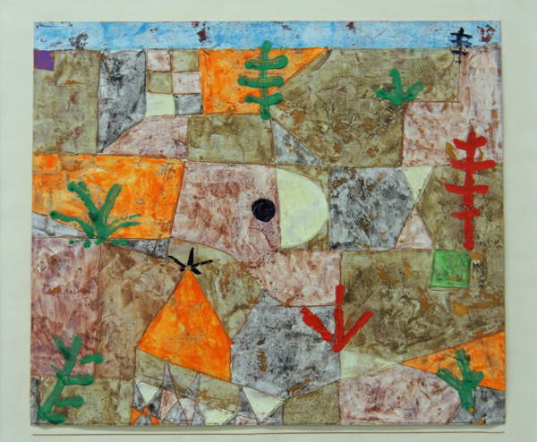 Gardens in the South, 1936. Creator: Klee, Paul (1879-1940).