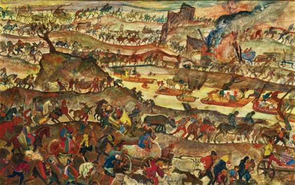 The Migration, 1928. Creator: Laske, Oskar (1874-1951).
