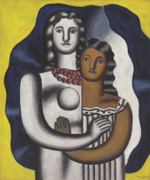 Two Figures, 1929. Creator: Léger, Fernand (1881-1955).