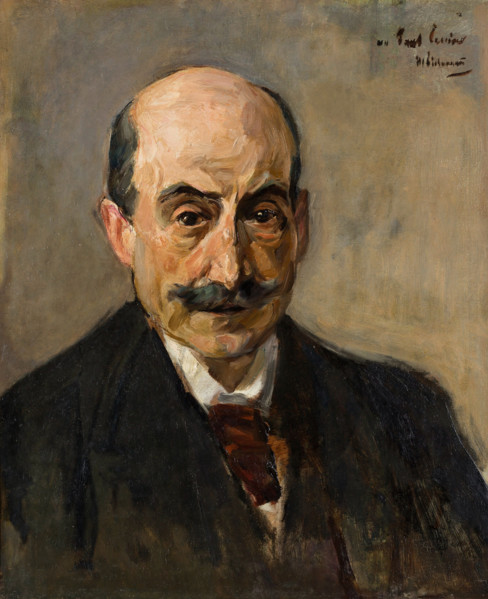 Self-portrait, 1911. Creator: Liebermann, Max (1847-1935).