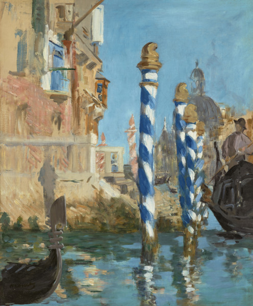 The Grand Canal in Venice, 1874. Creator: Manet, Édouard (1832-1883).