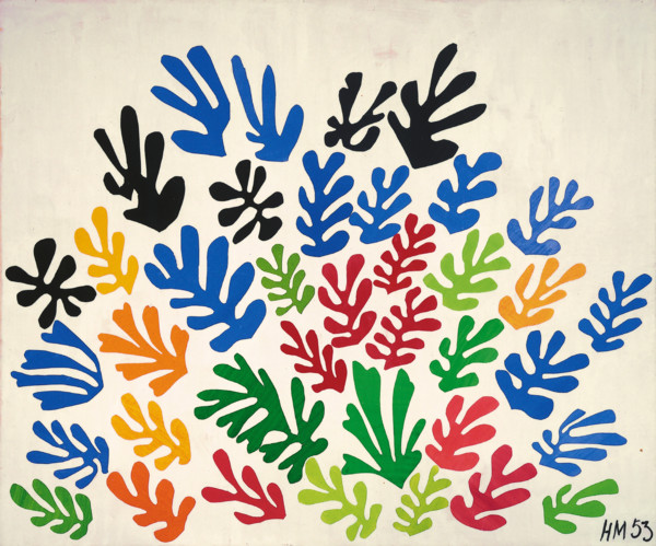 The Sheaf (La Gerbe), 1953. Creator: Matisse, Henri (1869-1954).