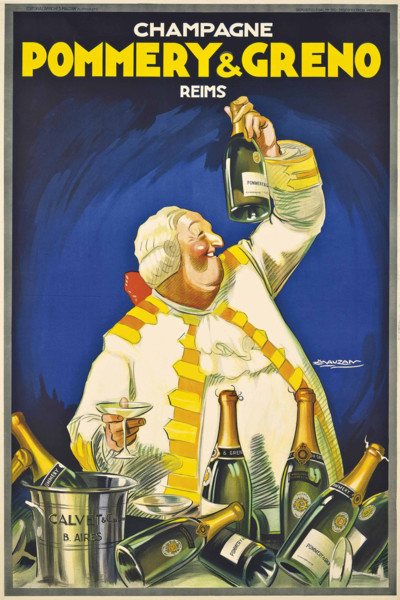 Champagne Pommery & Greno, Reims, 1928. Creator: Mauzan, Luciano Achille (1883-1952).