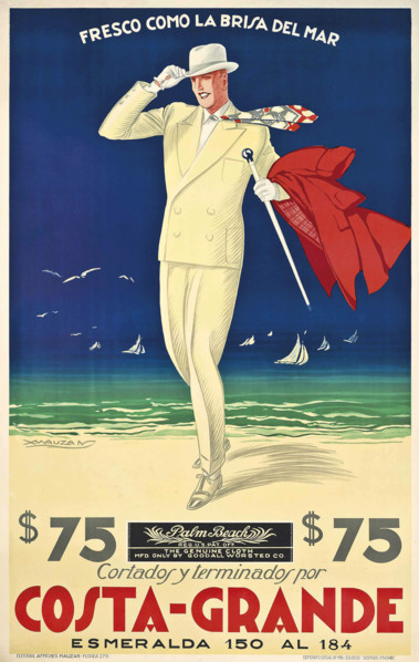 Costa-Grande, 1928. Creator: Mauzan, Luciano Achille (1883-1952).