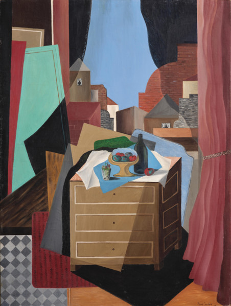 Still life , 1926. Creator: Paresce, Renato (1886-1937).