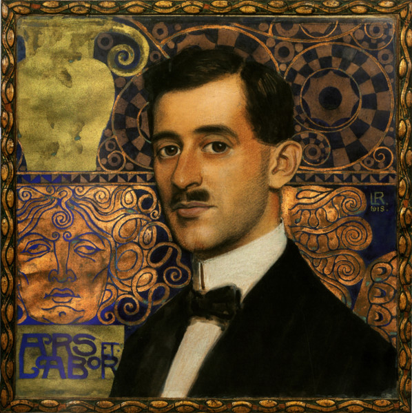 Ritratto dell'avvocato Giuseppe Gerola, 1918. Creator: Ratini, Luigi (1880-1934).