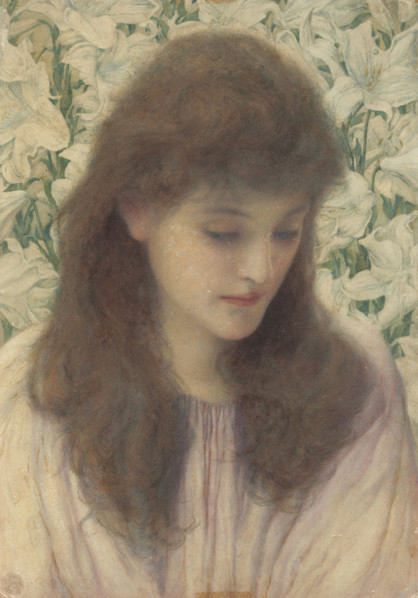 Neaera. Creator: Ryland, Henry (1856-1924).