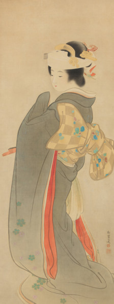 The Flowers of Life. Creator: Shoen, Uemura (1875-1949).