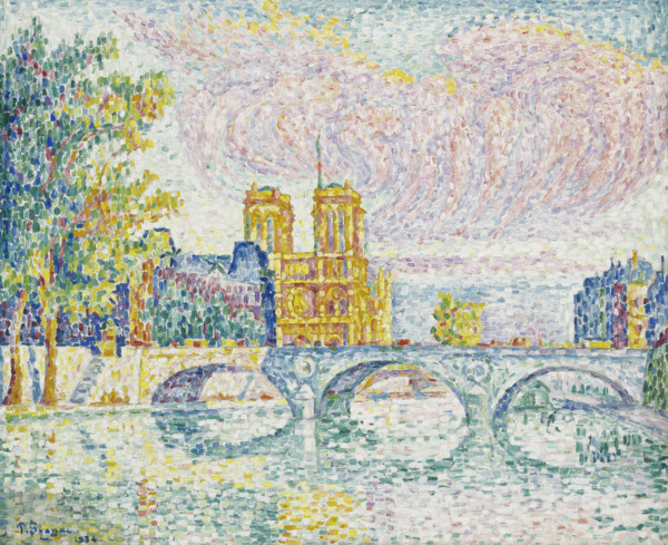La Cité, Paris, 1934. Creator: Signac, Paul (1863-1935).